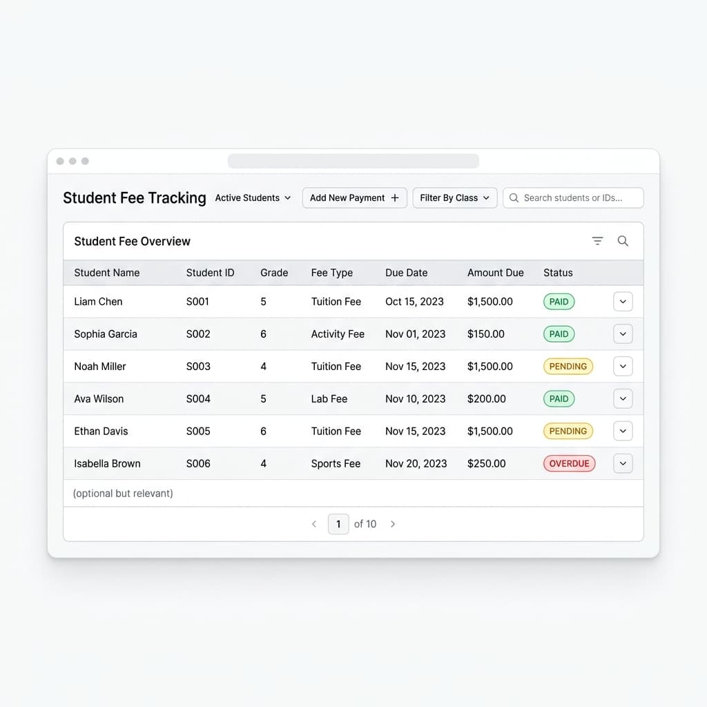 Finance and SaaS subscription preview